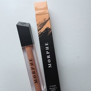 Morphe Shimmy Lip Gloss - Radiant Gold